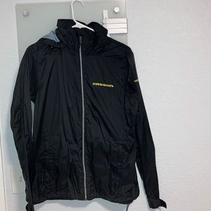 Columbia rain jacket